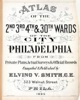 Philadelphia 1905 Wards 2 - 3 - 4 - 30 new 